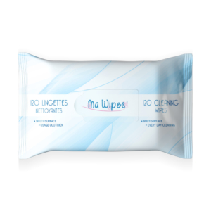 Lingettes nettoyantes multi-surfaces MaWipes x120