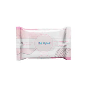 Lingettes démaquillantes MaWipes format pocket - Paquet de 24